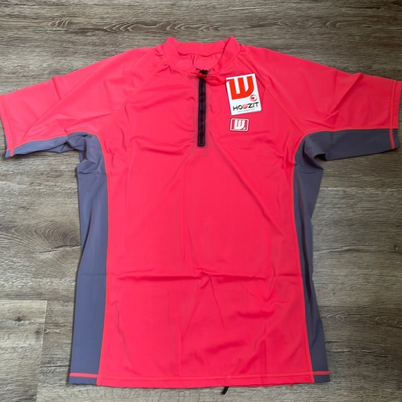 Men’s Lycra Zip Top - Picture 1 of 4